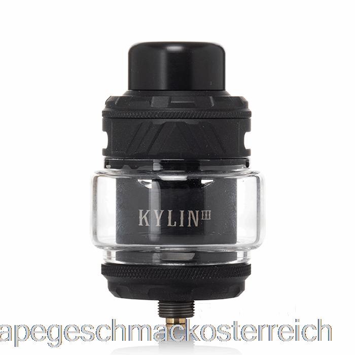 Vandy Vape Kylin V3 25mm RTA Mattschwarzer Vape-Geschmack